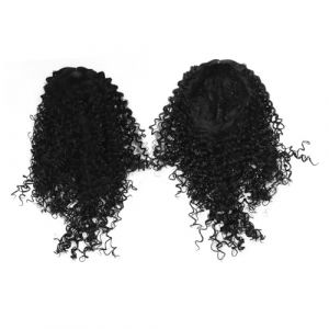 OATIPHO Perruque Synthétique Ondulée Lâche à Front Dentelle Petite Boucle Africaine Aspect Naturel Pour Cosplay Et Fêtes (Tsun Ki-sung, neuf)