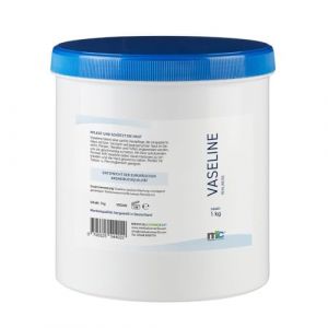 Medicalcorner24 vaseline blanche, gel soins de la peau soins corporels, zone tatouage et piercing, 1 kg (Medicalcorner24, neuf)