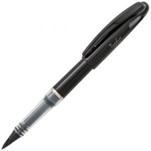 Pentel Tradio Pulaman, encre noire (TRJ50-A) (GJG AUDIO, neuf)