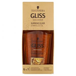 Gliss Supreme Elixir 6 Miracles Oil - huile 75 ml (Nikilko2017, neuf)