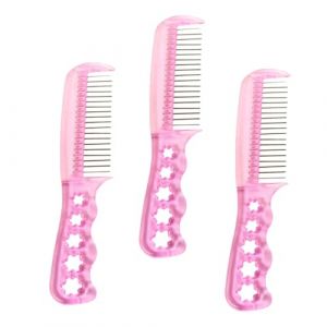 minkissy 3pièces Brosse Pour Cheveux De Poupée Brosse Anti- Pour Perruques Accessoires De Soins Capillaires Pour Garçon Fille (Prettbeauty, neuf)