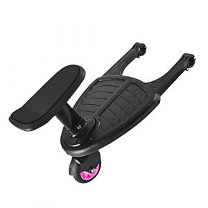 Planche À Roulettes De Poussette | Plateforme Universelle Skate, Confort Marchepied Pour Maison Et Jardin Et Amélioration L'habitat (windyday, neuf)