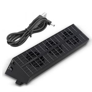 OSTENT Radiateur externe de refroidisseur de ventilateur de refroidissement pour la console mince de Playstation 4 PS4 de Sony (OSTENT, neuf)