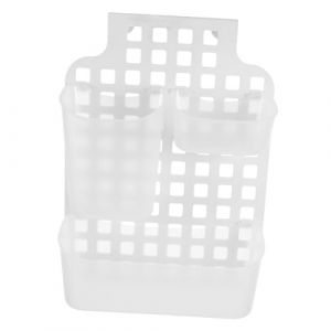 BEBEMOKO Panier De Rangement De Salle De Bain À Suspendre Panier De Rangement De Salle De Bain Plateau Pour Salle De Bain Poubelle De Organisateur De Porte De Paniers Muraux Pour (LANGTAO, neuf)