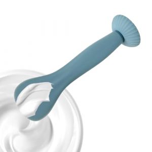 Spatule à crème pour couches, spatule à crème pour fesses de bébé - Brosse à crème pour couches en Silicone, spatule pour bébé pour crème pour couches,Spatule pour fesses de bébé, brosse à fesses pour (zhiyuziqin, neuf)