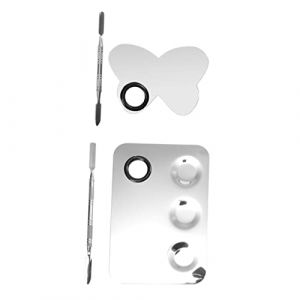 Baluue Lot de 2 Palettes de Maquillage pour Nail Art pour Mélanger Et Concevoir Des Couleurs D'ongles (Fortune Luck, neuf)