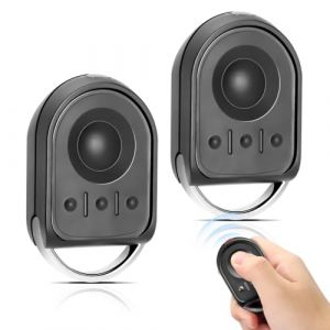 2pcs Télécommande Portail, 433,42 MHz Telecommande Portail pour 1841026, 1841064, 4 Boutons Rolling Code, Télécommande Portail pour K-go 4, K-tis 2/4, K-tis NS 2/4 (HONG KONG HONGJIN TRADING CO., LIMITED, neuf)