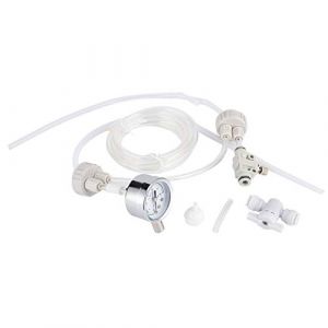 lyrlody Ensemble de système de CO2 d'aquarium, kit de CO2 de Bricolage de Poisson, kit de Bricolage de CO2 planté système de CO2 pour l'aquarium d'aquarium de Poissons planté (Tatamon, neuf)