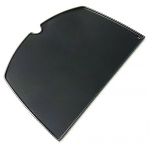MGiessca 6560 Plaque de cuisson en fonte pour barbecue à gaz Weber Q300 Q320 Q3000 Q3100 Q3200 Q3400 Series 44,45 cm Accessoires pour Weber 404341 57060001 586002,6506 Weber Q Barbecue à gaz S (Alinfly, neuf)