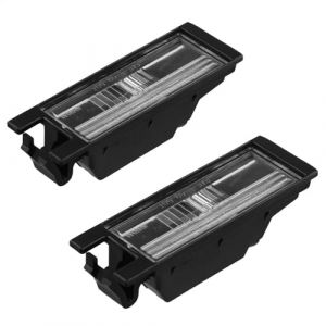 Auto Éclairage Plaque Immatriculation Pour Hyundai Pour IX35 Pour TUCSON 2009-2015 Ensemble Lampe Plaque Immatriculation Automobile Lampe Plaque Arrière 92510-2S000 92520-2S000 Auto Feux Plaque Immatr (LINGYOUYXGS, neuf)