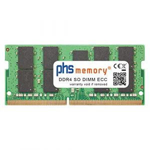 PHS-memory 16Go RAM m&eacute;moire Compatible avec QNAP TS-632X-4G DDR4 So DIMM ECC 3200MHz PC4-25600E (PHS-electronic GmbH FR, neuf)