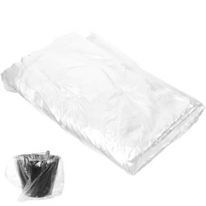 Housoutil 80 Sachets Jetables pour Bain de Pieds en Plastique Respirant Accessoires de P&eacute;dicure Pratiques pour Usage Domestique ou Institut Paquet pour Bassine en Bois Couverture (Entertainment First, neuf)
