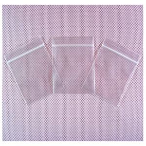 XSY Sachets Zip Plastique 1000 Pièces 90 x 130mm (9 x 13cm) Épaisseur 2 Mil (50 microns) Emballage Transparent Sacs à Fermeture Tailles Totale (XSY AZEStore, neuf)