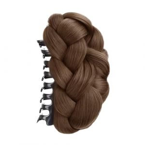 Pinces &agrave; chignon pour cheveux, accessoires de coiffure &agrave; th&egrave;me, extension de chignon pour femmes, femmes, femmes, m&egrave;res, mari&eacute;es, &eacute;v&eacute;nements sp&eacute;ciaux (gaoweiming, neuf)