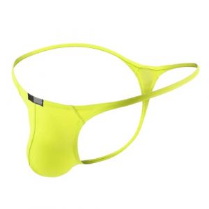 String Animaux,Slip Personnalis&eacute; Homme Calecon Homme St Valentin Slip Transparent pour Homme Costume en Forme de Culotte Homme Sexy &eacute;rotique sous V&ecirc;tements Homme Sexy Jockstrap Gay (IHUAE, neuf)