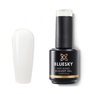 BLUESKY Fast & Easy Builder Gel pour extensions d'ongles faciles et rapides jusqu'à 3 semaines (LBA01 Neutral Beauty 15 ml) (BLISSANY, neuf)