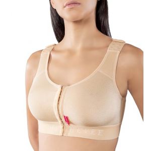 REV&Eacute;E Brassi&egrave;re Post-Op&eacute;ratoire Ouverture Devant - Soutien Gorge pour Proth&egrave;se Mammaire, Soutien Mastectomie, Soutien Gorge de Grossesse, Bra Julie (Rev&eacute;e S.R.L., neuf)