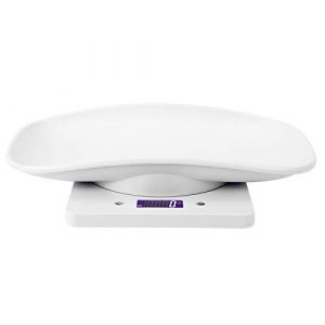 10 kg/1g numérique petite échelle pour animaux de compagnie échelle de poids infantile écran LCD avec coussin antidérapant pour chats chiens outil de mesure balance de cuisine électronique (Chihzhen, neuf)