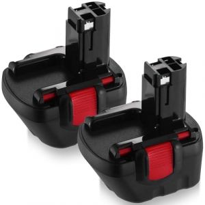 2X 12V 3.6Ah pour Bosch Batterie Ni-MH de Remplacement BAT043 BAT045 BAT120 BAT049 BAT139 PSR 12VE-2 PSB 12VE-2 GSB 12VE-2 GLI 12V 2607335261 2607335273 2607335374 Outils électroportatifs (MoticettDirect-FR, neuf)