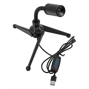 ANCLLO 3 en 1 Lune Projecteur Lampe USB Veilleuse avec Tr&eacute;pied 360&deg; Rotatif pour Photographie Selfie Chambre Plafond Chambre D&eacute;cor (ANCLLO EU, neuf)