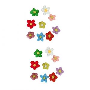 CALLARON 2 Ensembles Broche Fleur Hairpin Barrette Broches Femme Épingles À Broche Brostyle Pour Accessoires De Coiffure Casque Épingle À Nourrice Broche Colorful 9 Pièces * 2 (Raindrops On Roof, neuf)