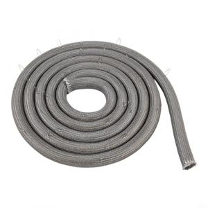 Joint de porte de four en nylon r&eacute;sistant aux hautes temp&eacute;ratures pour mod&egrave;les Samsung DG63-00255B, 218,4 cm avec 27 clips pour une r&eacute;tention efficace de la chaleur (ZhiweiDZ, neuf)