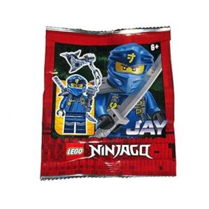 Blue Ocean Lego Ninjago Jay #7 Lot de mini figurines 892064 (emball&eacute;es) (Freizeitprofis, neuf)