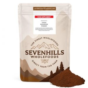 Sevenhills Wholefoods Poudre De Chaga Champignons Bio 100g (Sevenhills Wholefoods, neuf)