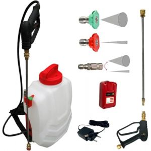 Forum EQUIPEMENT - Pulv&eacute;risateur &Eacute;lectrique Dorsal Sprayer Original 15L &ndash; Pulv&eacute;risateur a Dos &agrave; Batterie Rechargeable, D&eacute;bit 180 L/H - 1 Batterie (1 Batterie) (PRO SPRAYER, neuf)