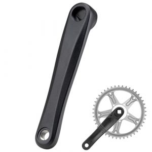 BAFANG Manivelle de v&eacute;lo &eacute;lectrique en Alliage d'aluminium Droite pour Moteur BBS (Brose Free FR, neuf)
