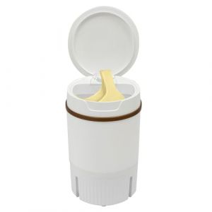 MEHOOSPVN Mini machine &agrave; laver mobile, camping, machine &agrave; laver portable, jusqu'&agrave; 3 kg de v&ecirc;tements, machine &agrave; laver de voyage, caravane, camping-car, faible consommation d'eau et d'&eacute;nergie avec (KIJIAA, neuf)