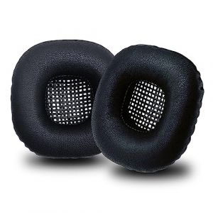 Major i Major II Coussinets, QeeFop 1 Paire Remplacement Coussinets d'oreille pour Marshall Major 1 & Major 2 avec Cuir Prot&eacute;ine et Mousse &agrave; M&eacute;moire (Noir) (Gelaiyu Tech, neuf)
