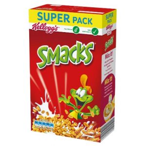 Kellogg's Smacks Classic Lot de 4 (4 x 600 g) (AbcMarket, neuf)