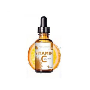 100% Sérum à base de vitamine C - Sérum végétalien, Pure Vitamin C - Sérum | Sérum anti-âge - Agit contre les bagues foncées - Altersflees & dommages causés par la lumière du soleil (Trendioo, neuf)