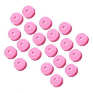 CALLARON 20pièces Cache-ongles Collecteur De Poussière Pour Ongles Outil De Manucure Protection Pour Ongles Électrique Usage Domestique Et Professionnel (Raindrops On Roof, neuf)
