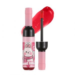 Dranng Fard à Lèvres Vin - Tenue Longue - Teint Vin Liquide Mat Imperméable Beauté Maquillage pour Rendez-vous Réunion Familiale Séduction (dranng, neuf)