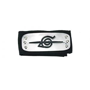 Naruto Anti Konoha Itachi Uchiha Akatsuki Anime Ninja Bandeau Noir (SuperDreamStore SDS, neuf)