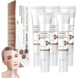 Cr&egrave;me hydratante et &eacute;claircissante pour le teint, cr&egrave;me blanchissante au glutathion, lotion anti-&acirc;ge et &eacute;claircissante, lotion anti-imperfections, pour tous types de peau (guangzhouchenfugandianzishangwuyouxiangongsi, neuf)