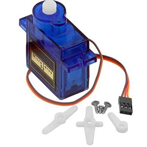 AZDelivery Micro Servo Motor 9G compatible avec SG90 pour RC Robot H&eacute;licopt&egrave;re/Avion Compatible avec Arduino et Raspberry Pi Incluant Un E-Book! (AZDelivery-Shop, neuf)