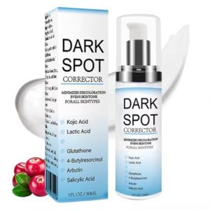 Dark Spot Correcting Glow Serum,Serum Niacinamide Visage,Sérum Anti Tache Visage,Wrinkle Power,Essence Korean,Estompe Les Taches Brunes Pour Une Peau Terne,Niacinamide Sérum Against Dark Spots (FEIBAO&-Wu, neuf)