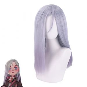 Perruque pour augmenter le volume des cheveux après la chimiothérapie Magic Awakens Ivy Wallington gris violet dégradé cos perruque (long zhu tang, neuf)