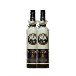 RAKI - Beylerbeyi Göbek Raki 2 x 70cl | Eau de Vie Turque Aromatisée à l'Anis - 100% Raisins Frais - Sans Sucres Ajoutés | Triple Distillation - Volume d'Alcool 45% (BEYIM, neuf)