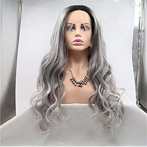 Perruques Avant Synthétiques Coiffure En Couches Ondulées Densité 150% Rayonne Résistante Aux Hautes Températures Perruque Avant Mi-Longue Pour Femme, 22 Pouces (22 Pouces) (ydxdsp, neuf)