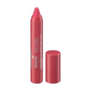 alverde Rouge à lèvres naturel mat 14 Pink Temptation, 3,17 g (ABglam, neuf)