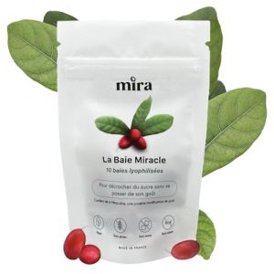 10 baies sucrantes &ndash; douceur naturelle sans sucre, vegan &ndash; l&rsquo;alli&eacute;e id&eacute;ale pour sucrer sainement vos desserts et boissons (Mira-ShopFr, neuf)