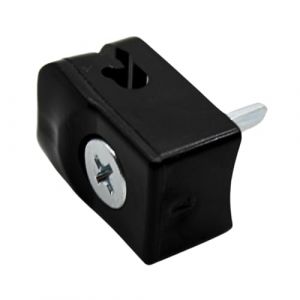 DOJA Barcelona Clips de Cl&ocirc;ture R&eacute;sistant - Pack 50 - Couleur Noire - Clips de Fixation pour Installation Facile - Clips Grillage Rigide Assurant - Support Fiable et en Plastique Rapide (DOJA Barcelona, neuf)