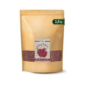 Biojoy Haricots rouges Kidney BIO (2,5 kg), s&eacute;ch&eacute;s et enti&egrave;res, sans additifs (Biojoy, neuf)
