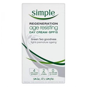 Simple Kind to Skin Crème de jour régénérante à l'âge 50 ml (Kiara World, neuf)