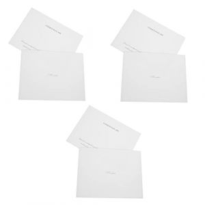 FRCOLOR 6 Pièces Carte D'affichage D'art D'ongle Palette Anti- Crème Présentoir De Porte-cartes De Visite Supports De Baseball Pour L'affichage Étagère Clou Lumière Blanche Papier (Laners, neuf)