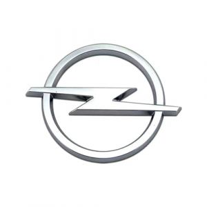 Autocollant EmblèMe Logo Voiture pour Opel Corsa D 2006-2014, Autocollant de Voiture Arrière Queue Tronc Emblème Étiquetage Stickers,B (WENHUABAIHUODINA, neuf)